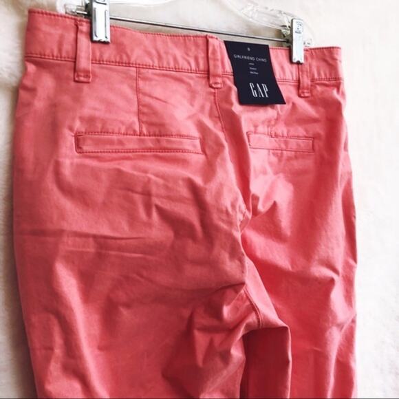 GAP Girlfriend Pink Chino in Stretch Twill - Picture 6 of 8
